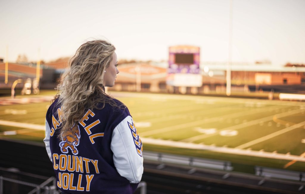 Alexandria Ky Senior Portraits | Campbell County High | Taylor Jolly