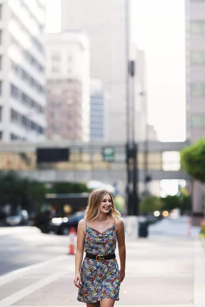 city senior portraits