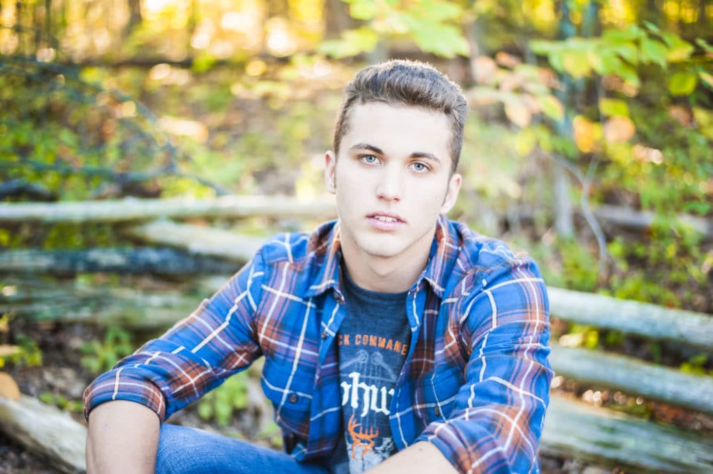 Posing for Senior Guys - Emma Christine Photography