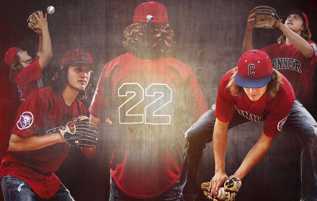 Conner High School Baseball Senior Portraits | Kolton