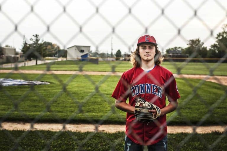 Conner High School Baseball Senior Portraits | Kolton