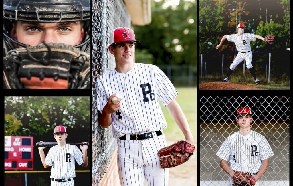 Baseball Senior Picture Ideas | Tonya Bolton Photography