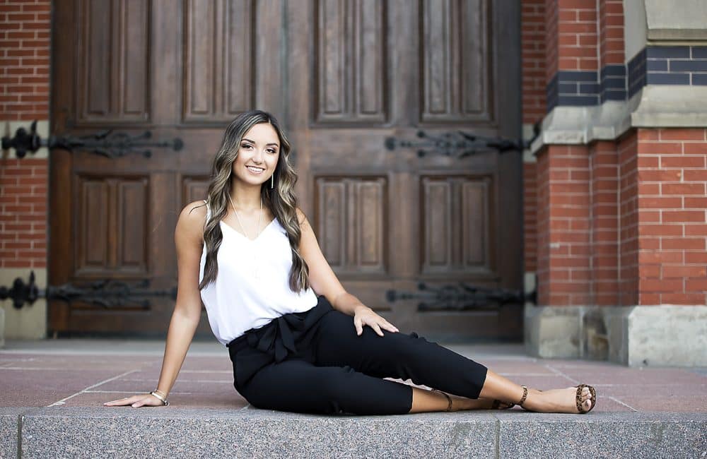 Washington Park Senior Pictures | Music Hall | Tonya Bolton Photography