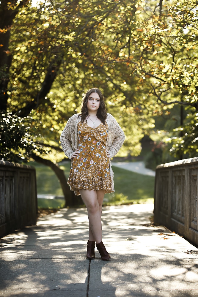 eden park senior portraits