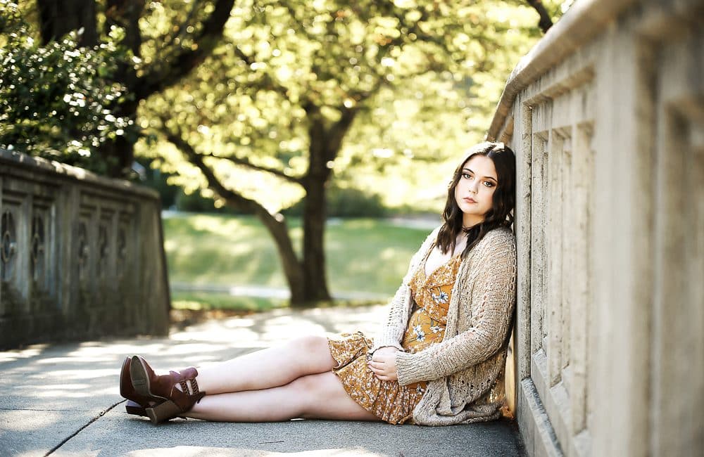 Eden Park Senior Portraits | Tonya Bolton Photography