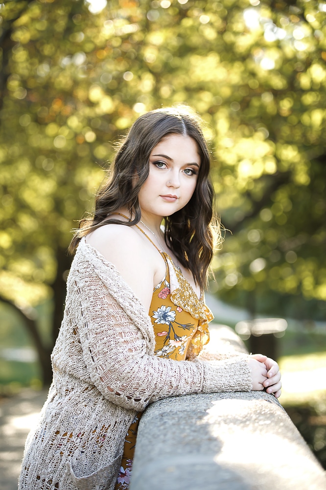 eden park senior portraits