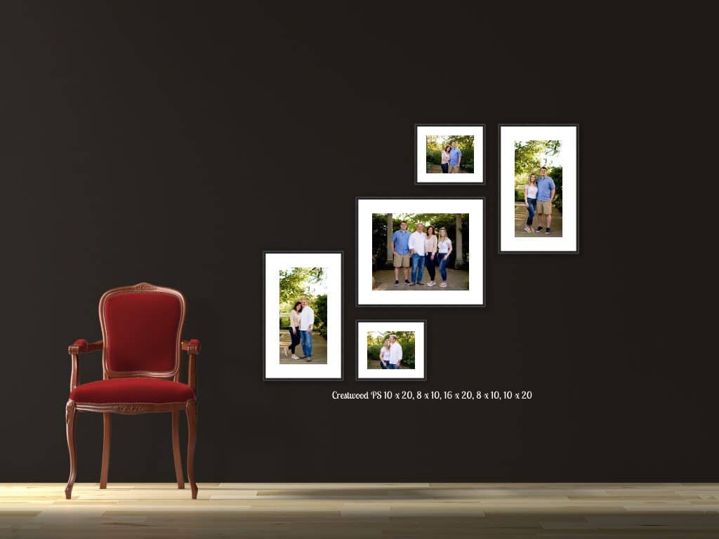 displaying your family photos