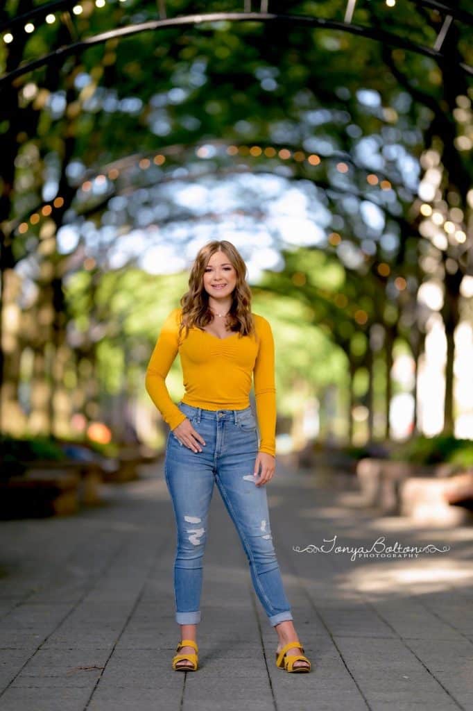 senior portraits at piatt park