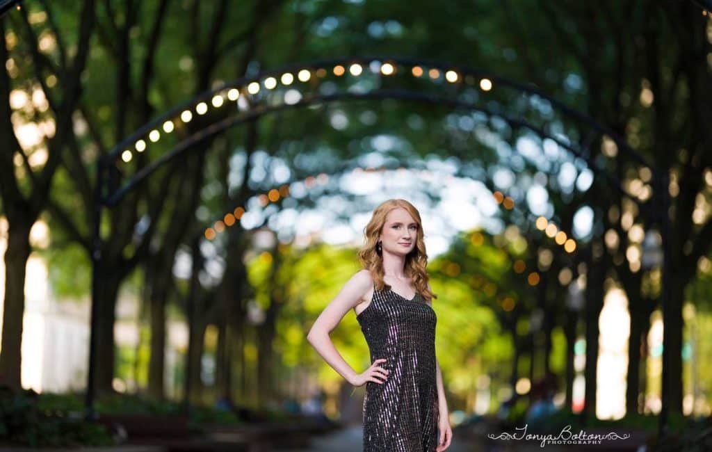 Senior Portraits at Piatt Park