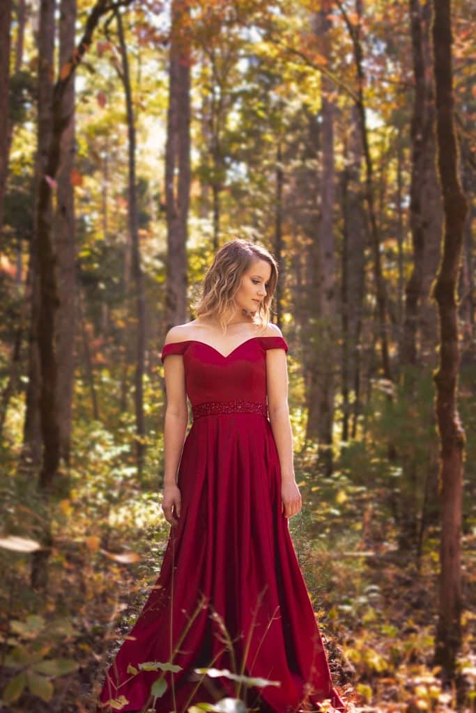 senior pictures in the smoky mountains