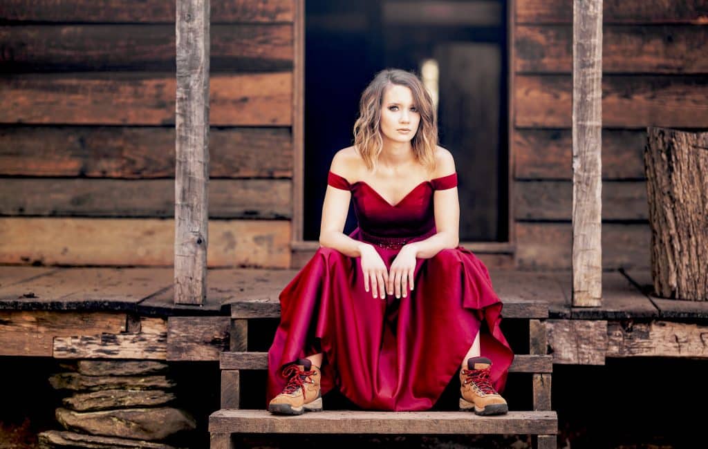 red dress senior