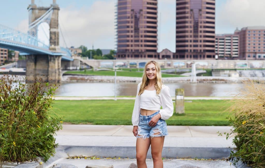 Senior Pictures at Smale Park