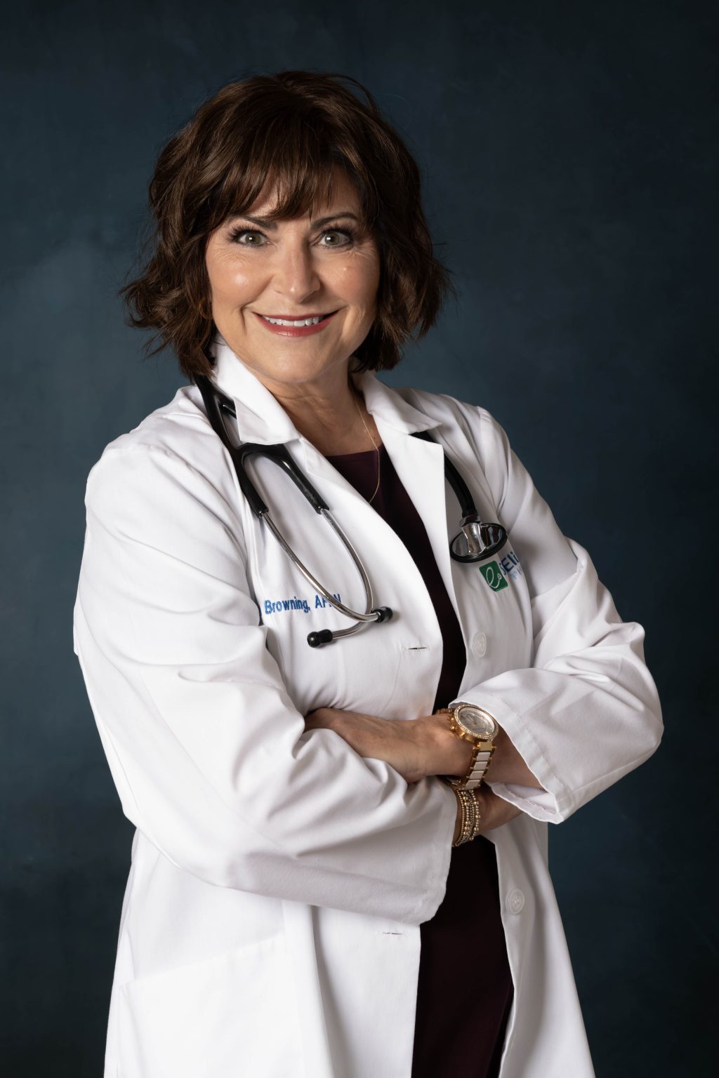 Portrait of a local doctor made by tonya bolton photography.