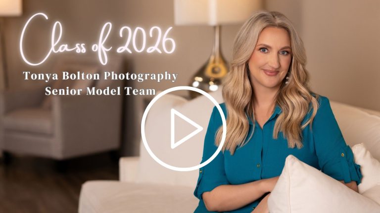 Tonya Bolton Photography Senior Model Team promotional video