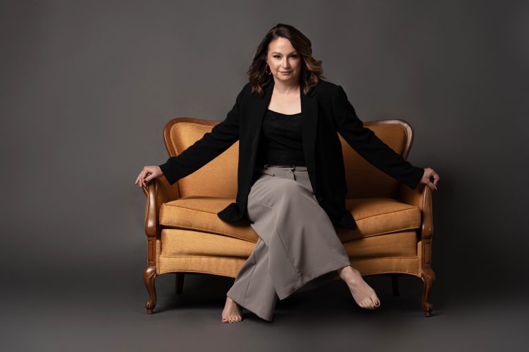 professional headshot and branding session by tonya bolton photography located in Newport Kentucky