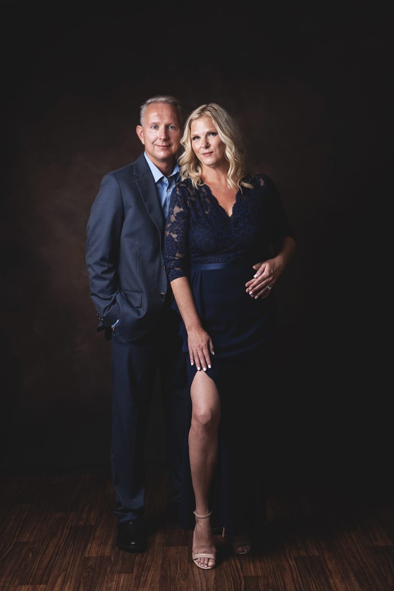 a portrait of a husband and wife made by tonya bolton photography