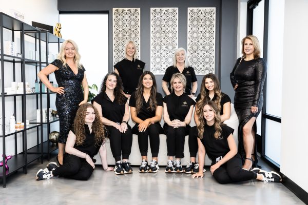 Med Spa Staff Photo by Tonya Bolton Photography
